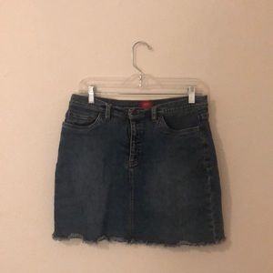 Jean Mini Skirt